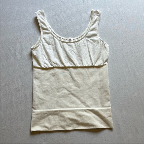 Wolford ivory cream knit sleeveless tank top